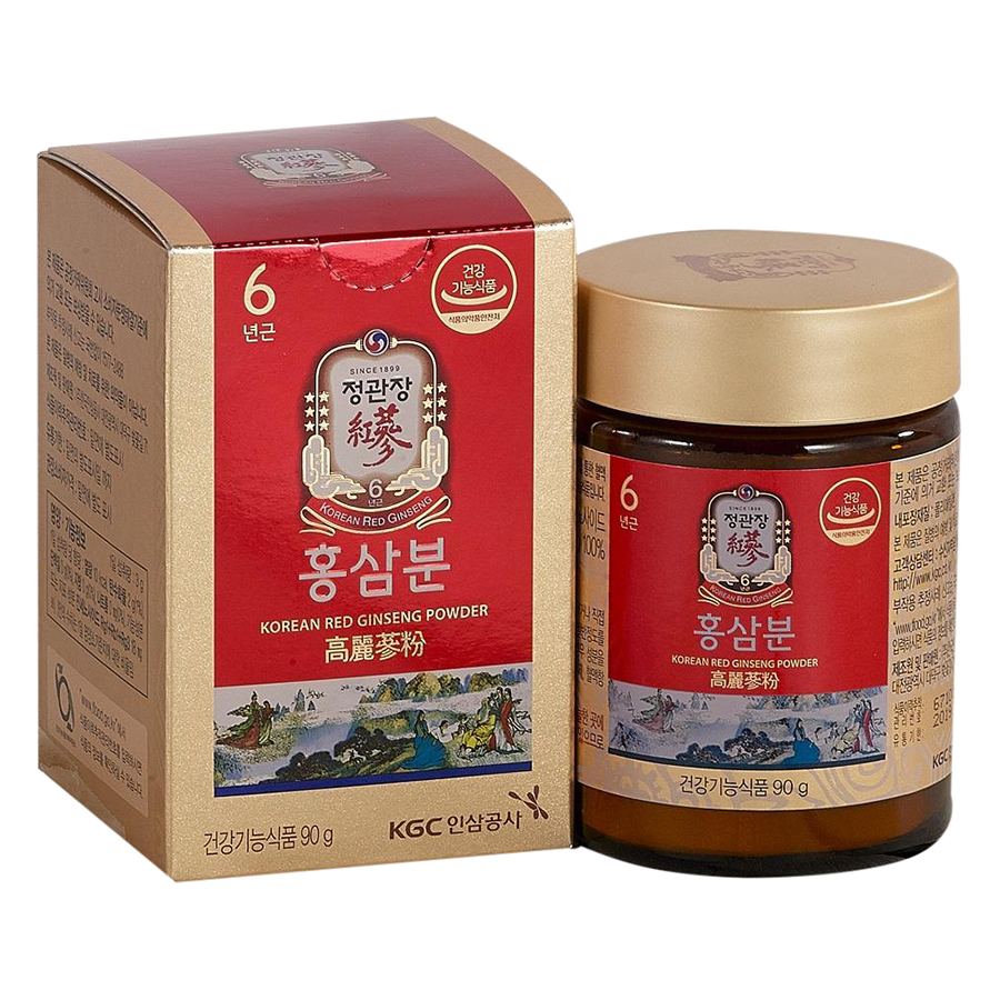 Thực Phẩm Chức Năng Bột Hồng Sâm KGC Cheong Kwan Jang KRG Powder (90g)