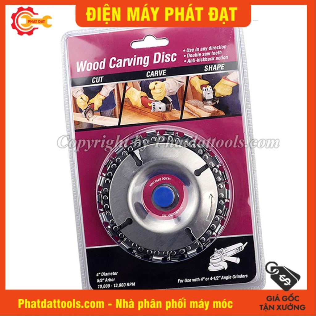 Đĩa cưa gỗ dạng xích,lưỡi cưa xích 4 inch