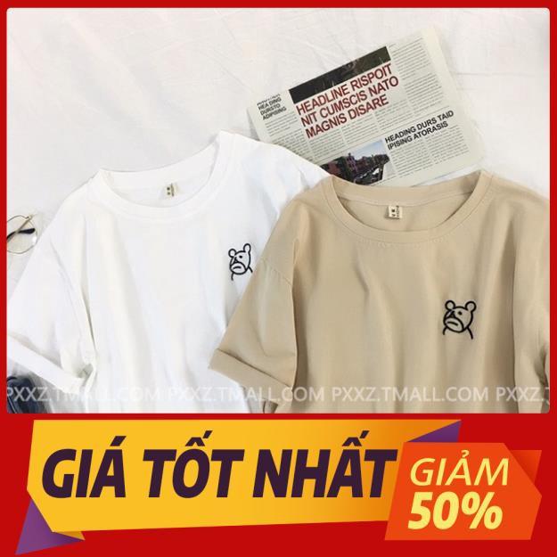 Áo phông nam nữ 1HITSHOP UNISEX Áo thun tay lỡ form rộng in chữ cotton mát hút mồ hôi nhiều màu