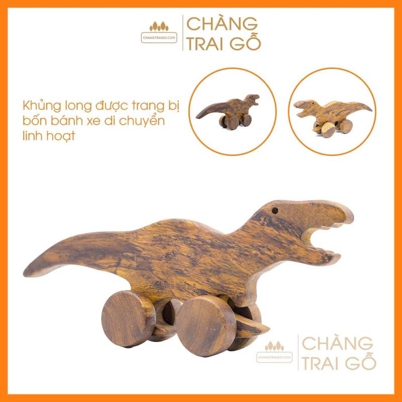 Đồ chơi Khủng long bạo chúa, mô hình khủng long Chàng Trai Gỗ