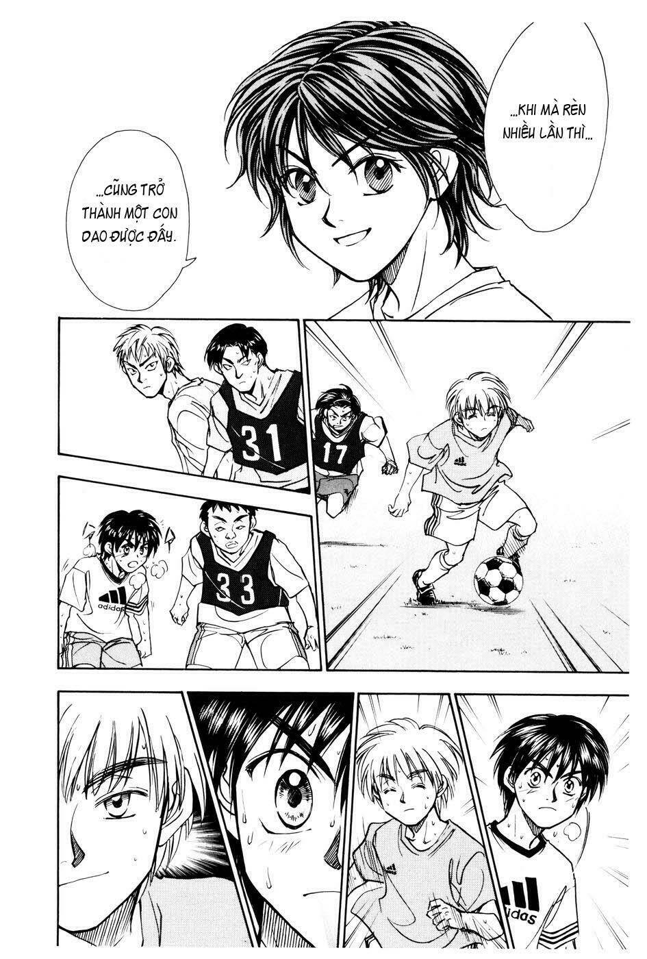 whistle - cơn lốc sân cỏ chapter 126 13