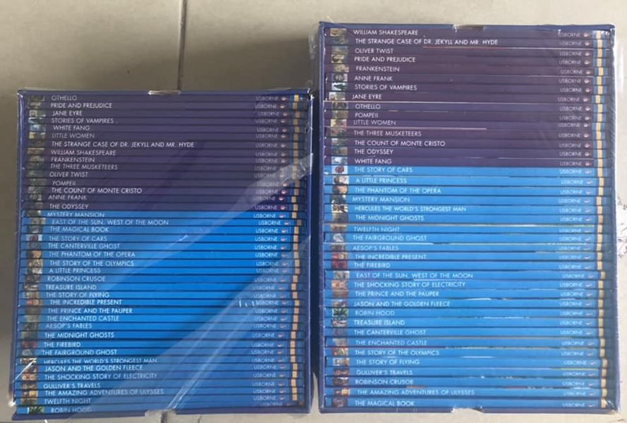 Usborne tím - 40 Books kèm mp3