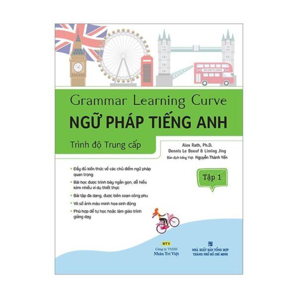 Ngữ Pháp Tiếng Anh – Trình Độ Trung Cấp (Tập 1)