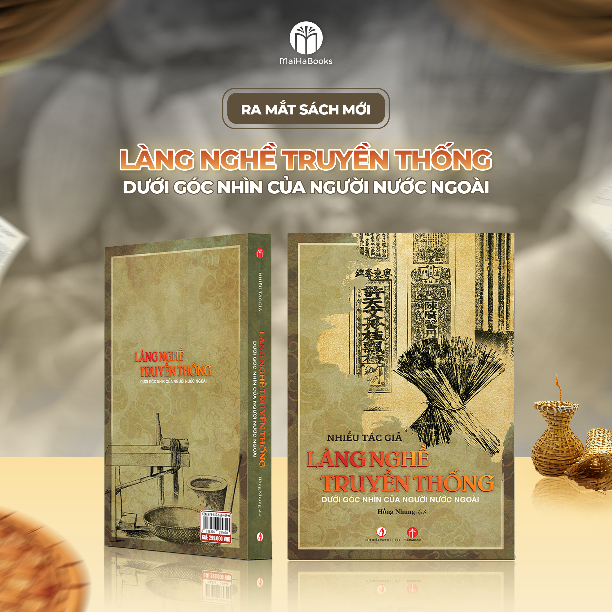 Làng nghề truyền thống dưới góc nhìn của người nước ngoài