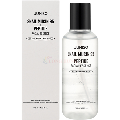 Tinh chất dưỡng da Jumiso Snail Mucin 95 + Peptide Facial Essence (140ml) - Hàng chính hãng