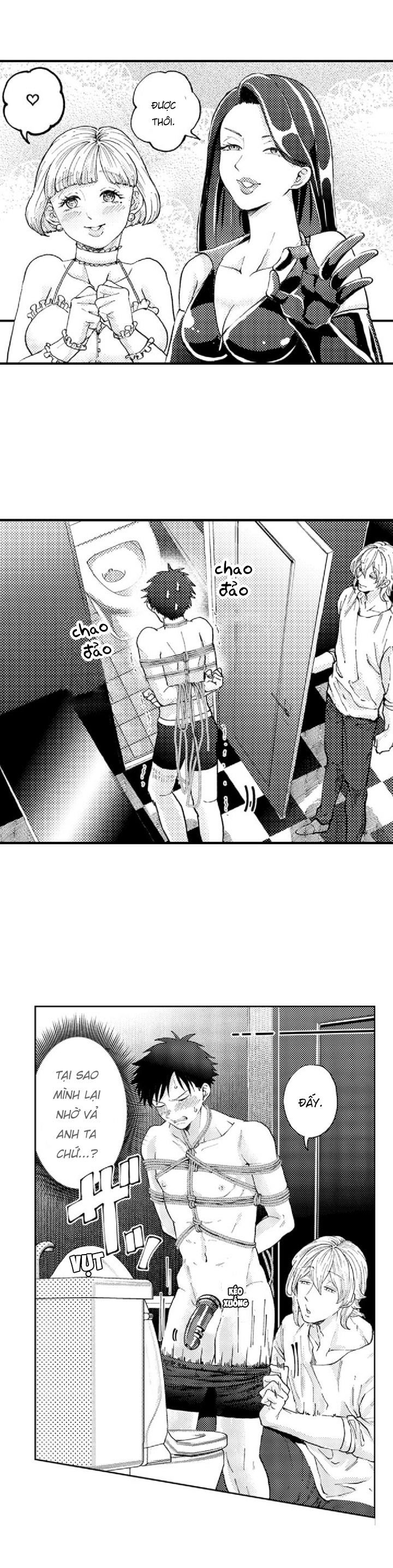 một tên biến thái đang để ý đến tôi chapter 16 2