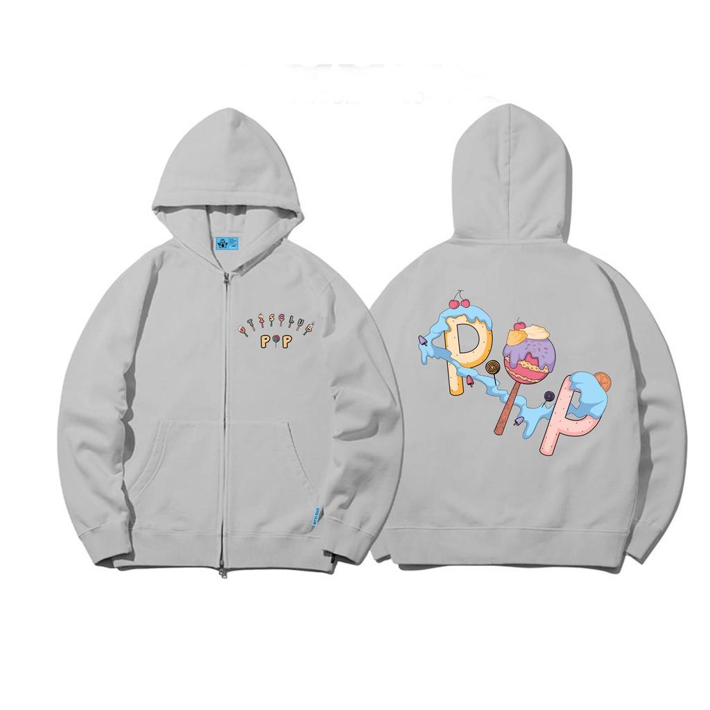 ÁO KHOÁC OTIS CLUB HOODIE ZIP CANDY POP