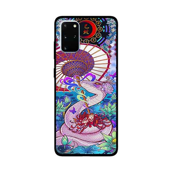 Ốp Lưng Dành Cho Samsung Galaxy S20 Plus mẫu 12 Con Giáp Tỵ - Hàng Chính Hãng