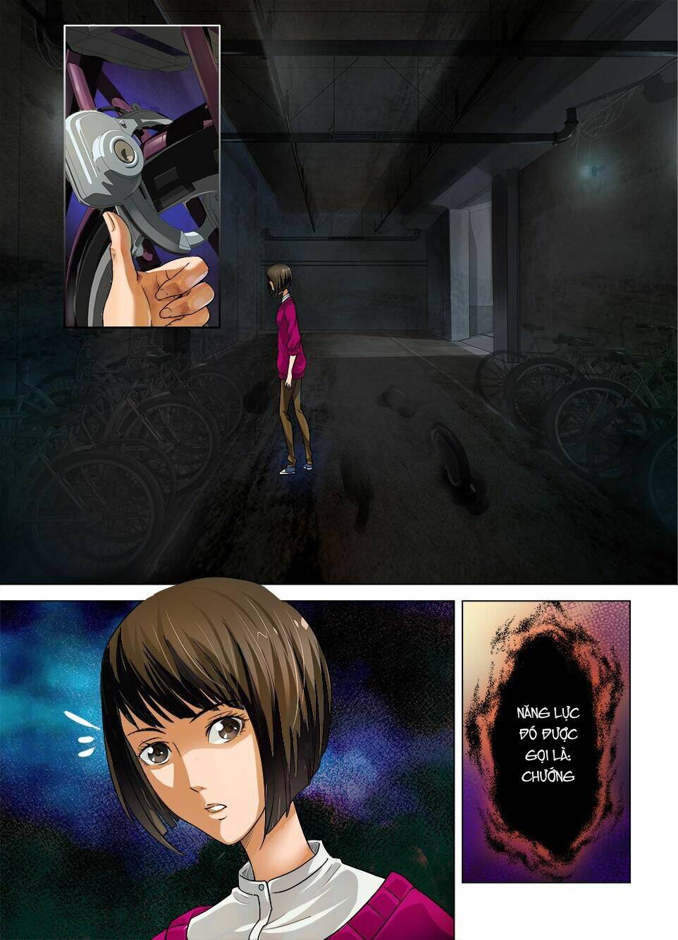 mắt la sát chapter 1 4