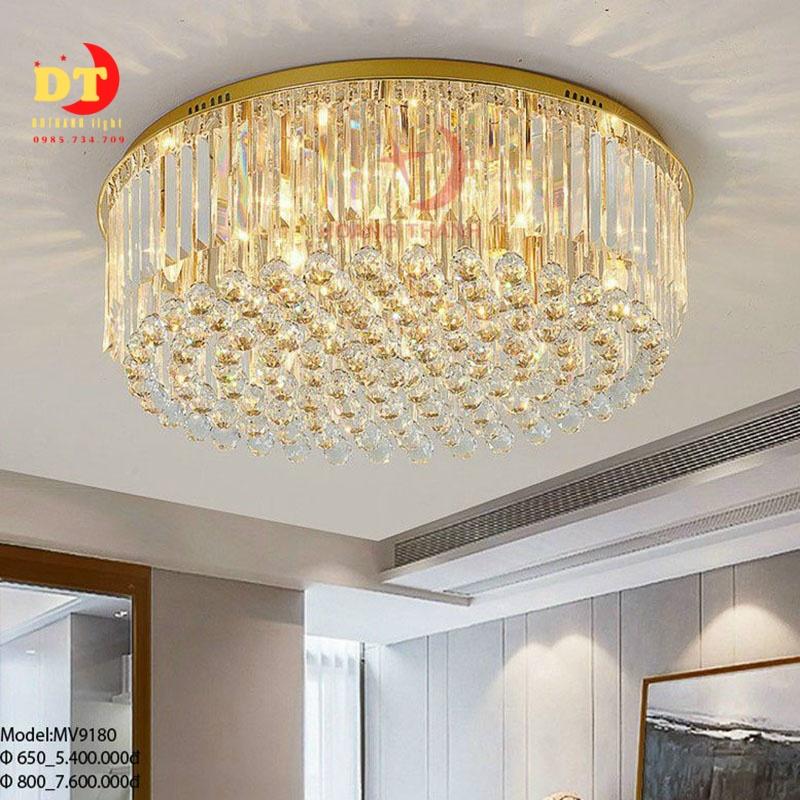 Đèn ốp trần hiện đại phale phòng khách HTLQ pl