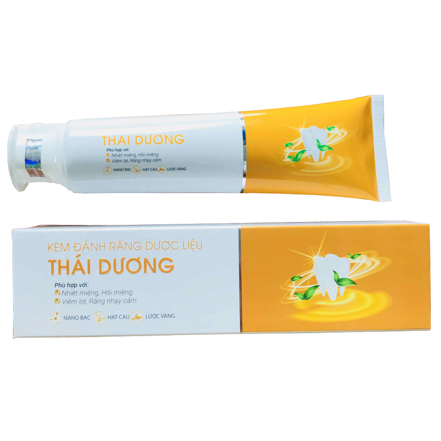 Kem Đánh Răng Dược Liệu Thái Dương (100g)