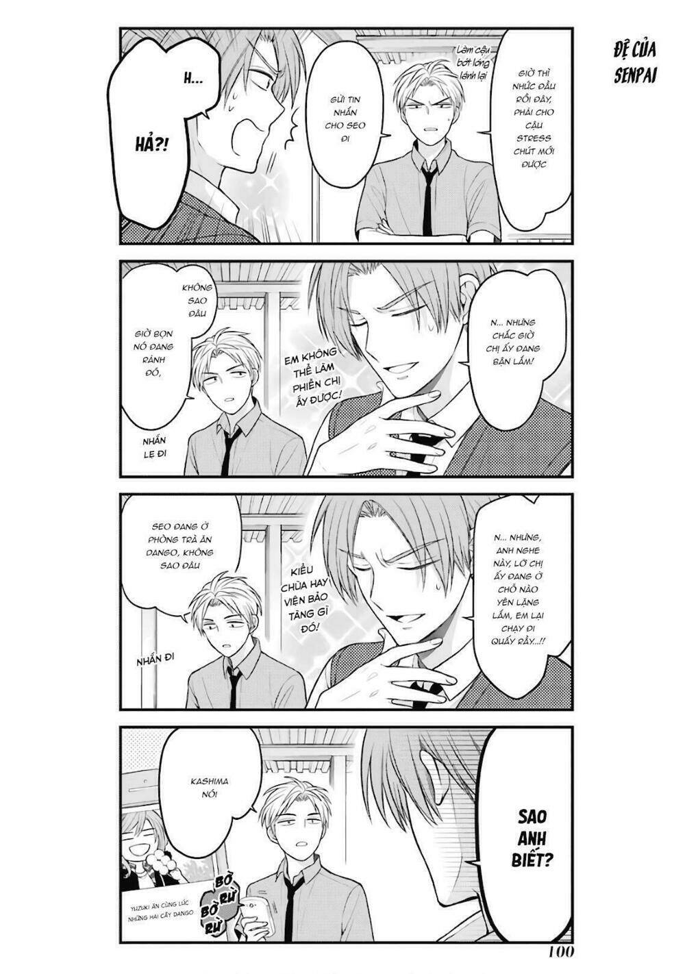 gekkan shoujo nozaki-kun chapter 95 11