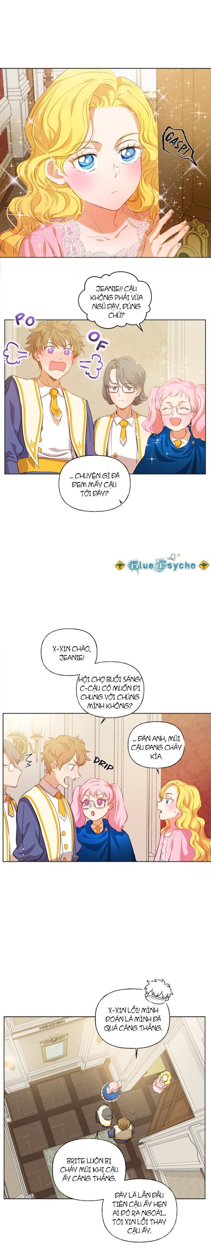 triệu hồi sư với mái tóc màu hoàng kim chapter 30 5