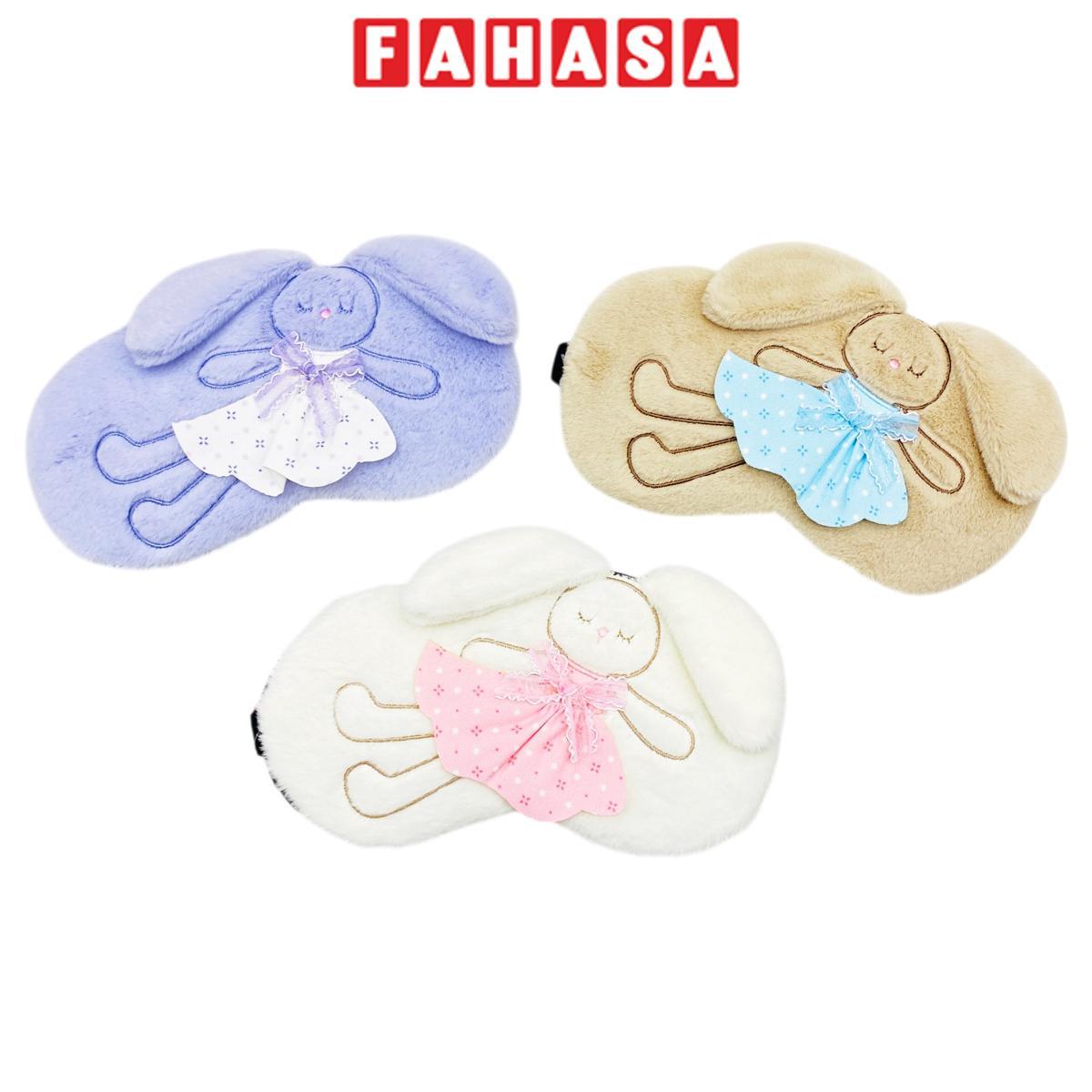 Bịt Mắt Ngủ - Thỏ Mặc Đầm Có Túi Nước 3m - ZooZoo 018025 - Màu Trắng