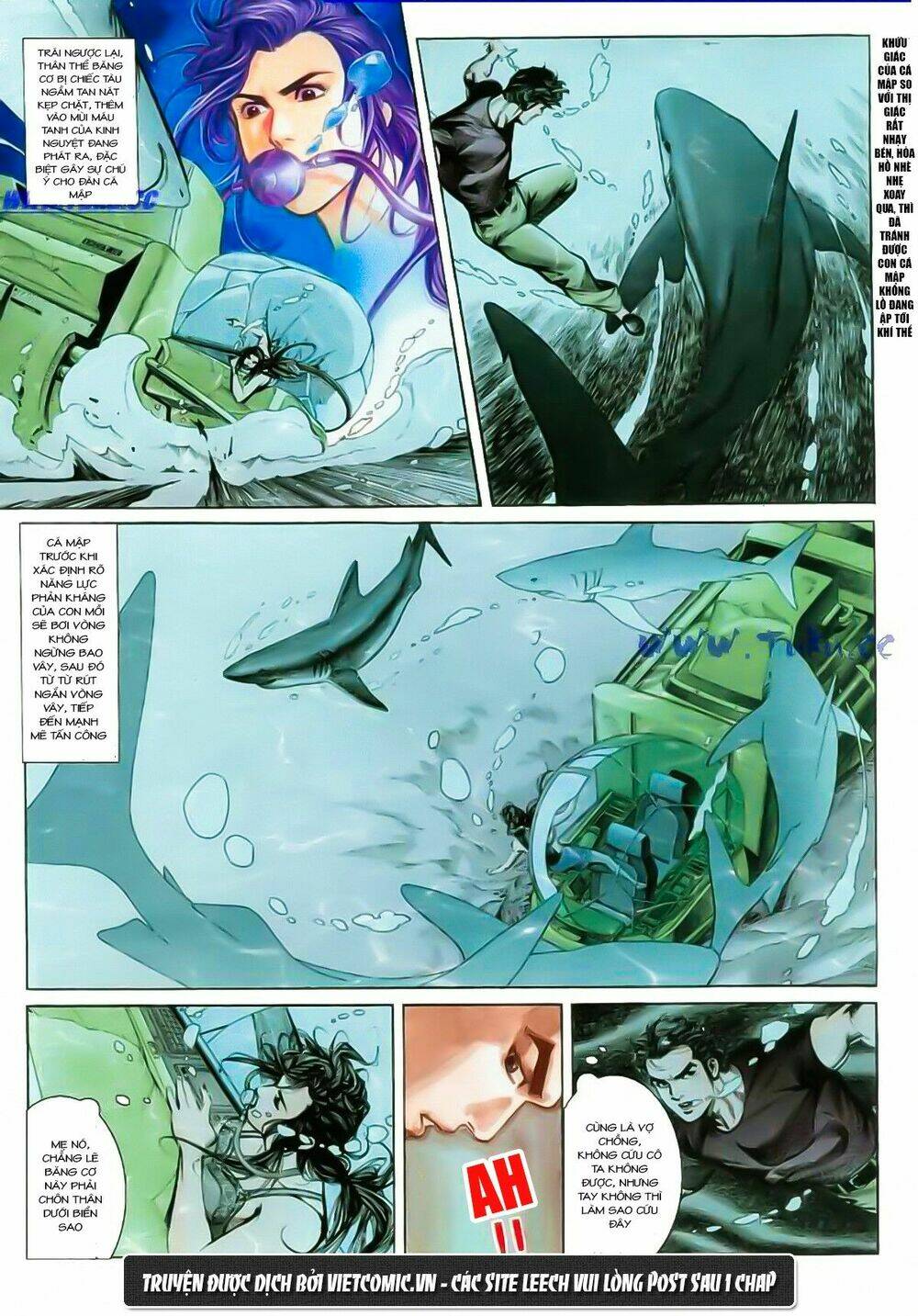 mỹ nữ đặc công 001 chapter 17 3