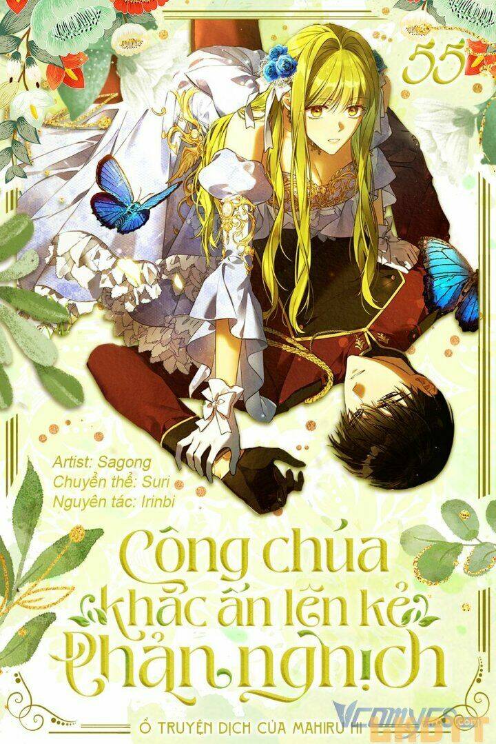 công chúa khắc dấu lên kẻ phản nghịch chapter 55 1