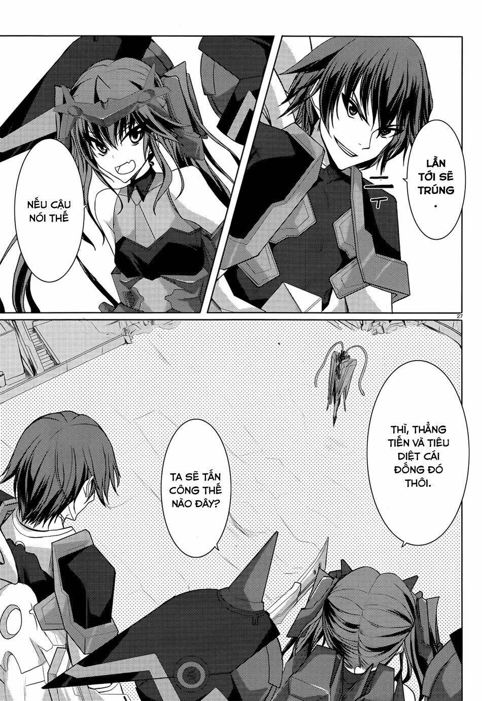 infinite stratos chapter 8 28