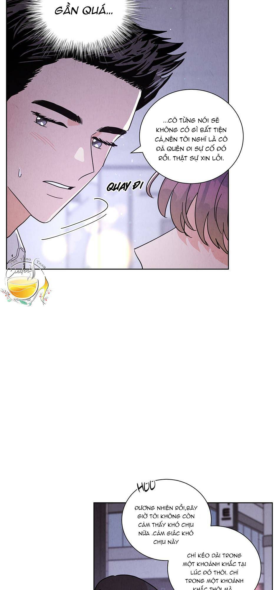 chào nhé, không làm thông gia nữa đâu! chapter 49 5