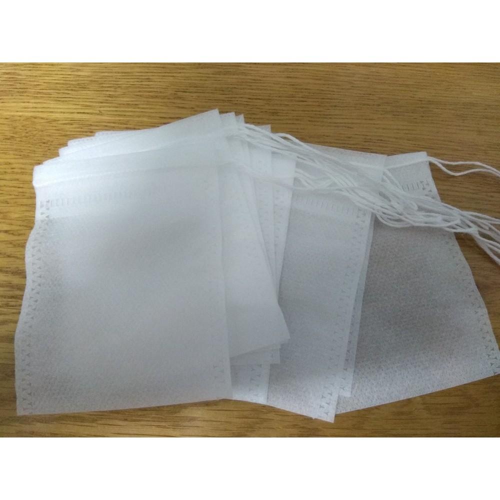 Túi lọc dùng đựng phân tan chậm khổ 5x7cm - gói 100 túi
