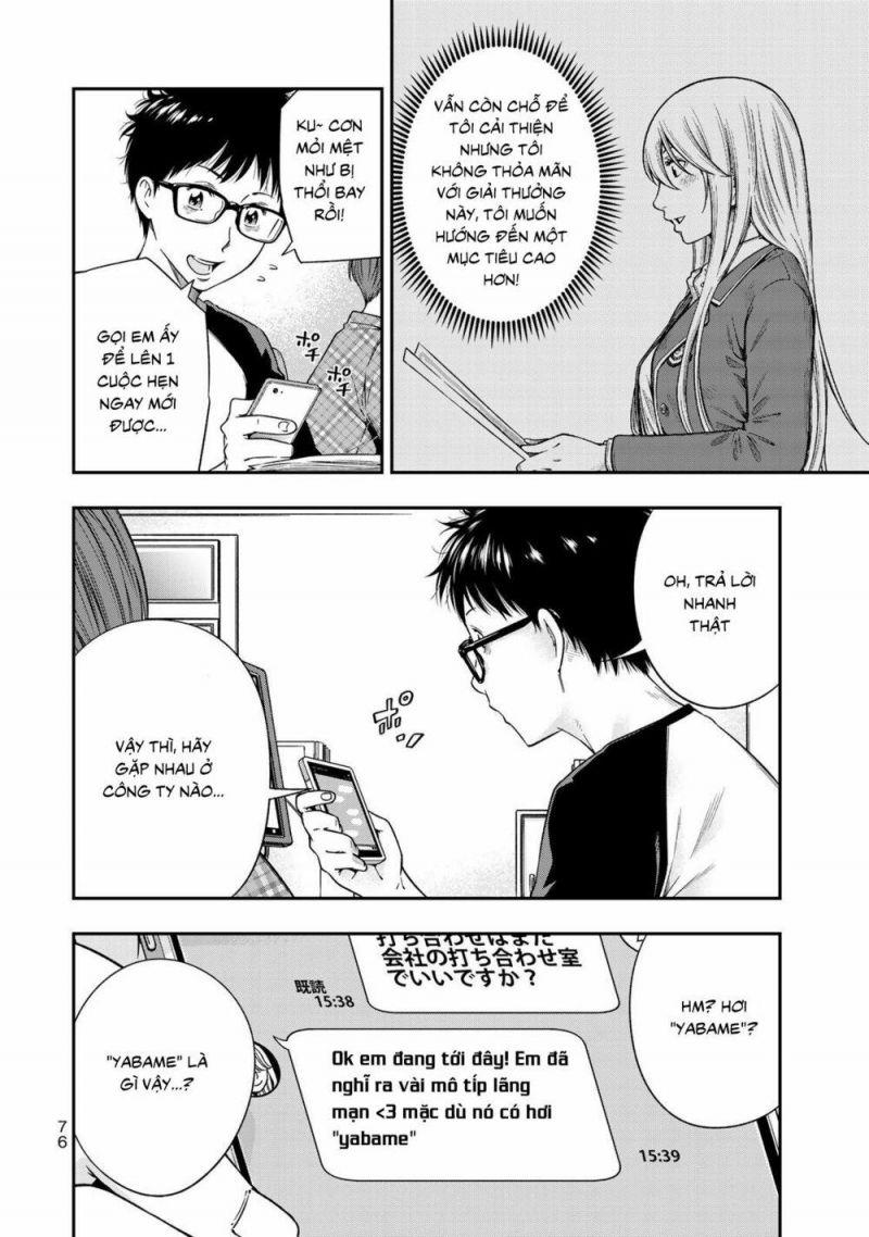 tình yêu kì lạ của nữ sinh chapter 3 4