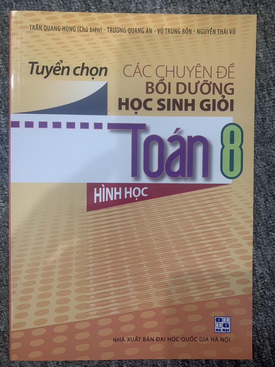 Tuyển chọn Các chuyên đề Bồi dưỡng học sinh giỏi Toán 8: Hình học