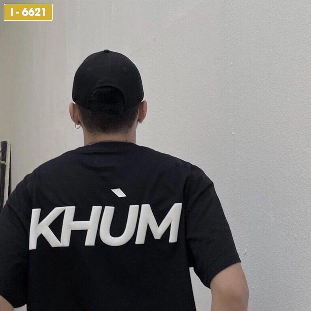 Áo Thun Nam In Chữ KHÙM ĐỘC LẠ - KỀM HÌNH THẬT