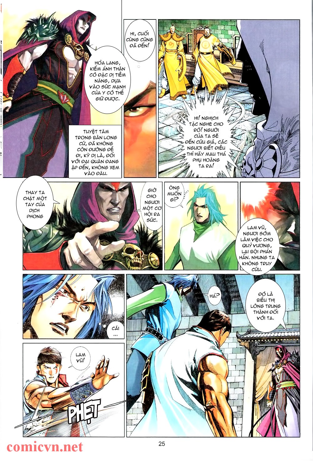 phong vân chapter 571 25