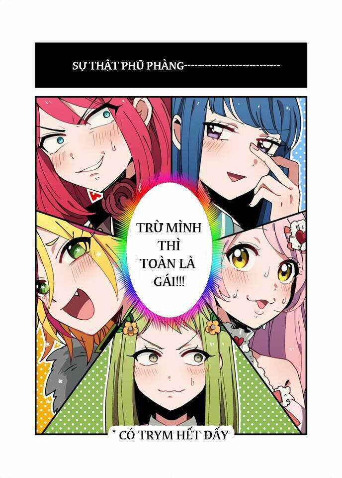 những chàng trai trở thành "ma pháp thiếu nữ" chapter 1 6