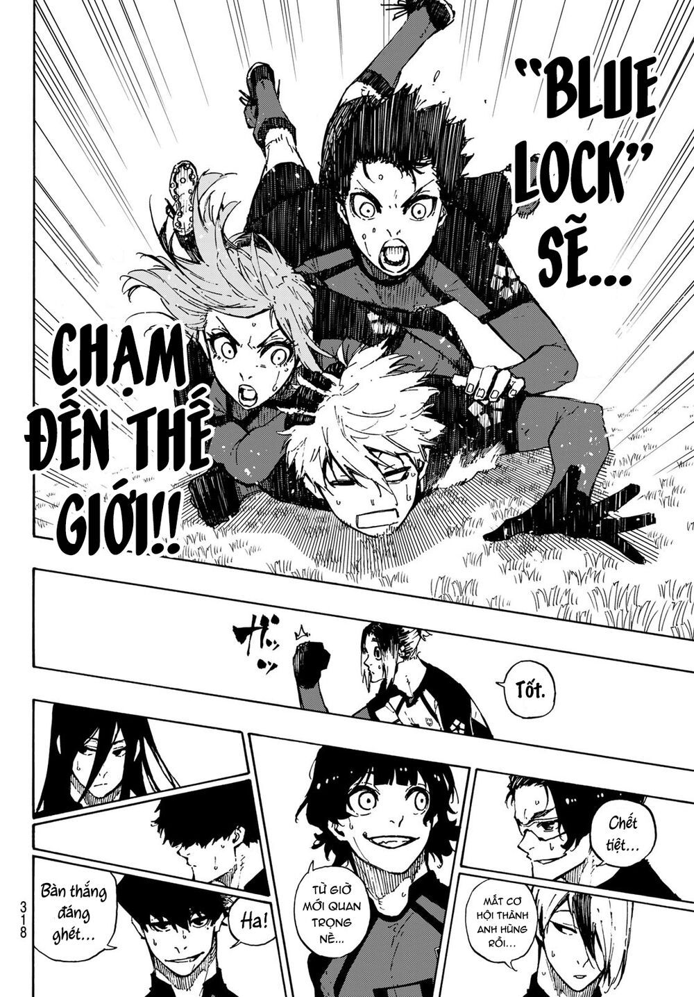 tiền đạo số 1 chapter 118 5