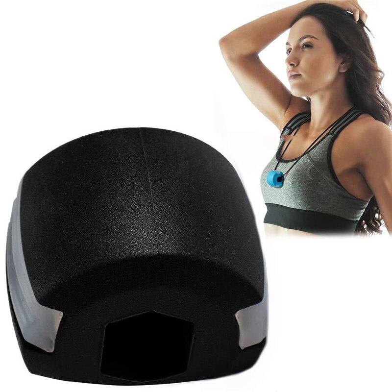 Fitness Face Masseter men facial pop n go mouth jawline Jaw Muscle Exerciser chew ball chew bite breaker training Body Skin Care