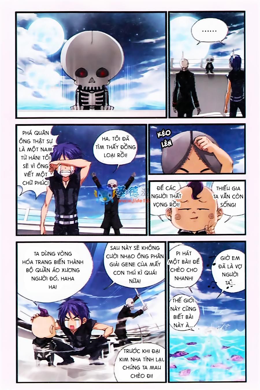 thâu tinh cửu nguyệt thiên chapter 407 4