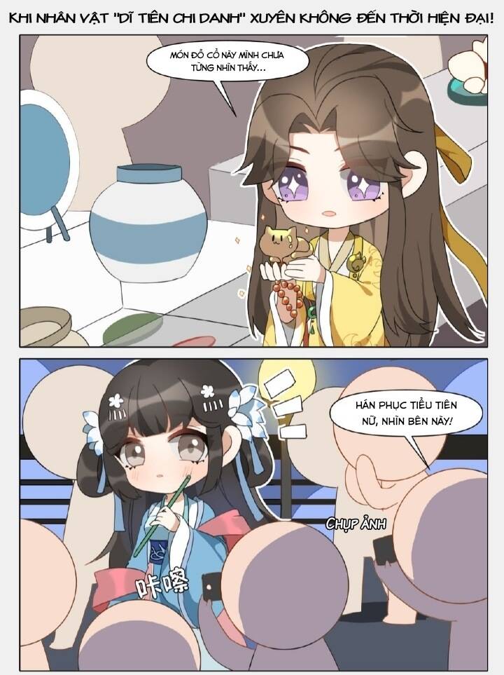 dĩ tiên chi danh chapter 43 4