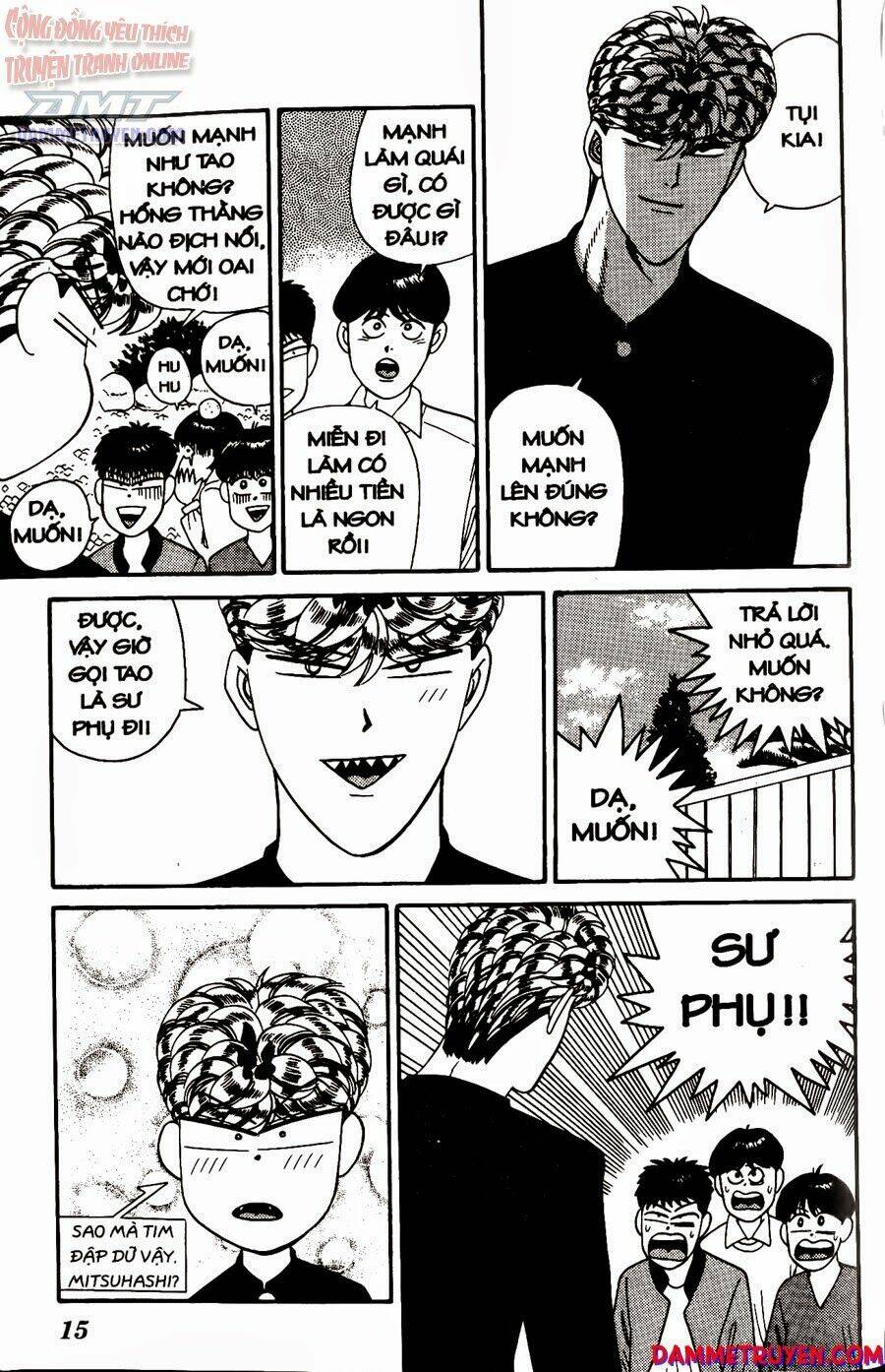 kyou kara ore wa - cặp bài trùng chapter 239 12