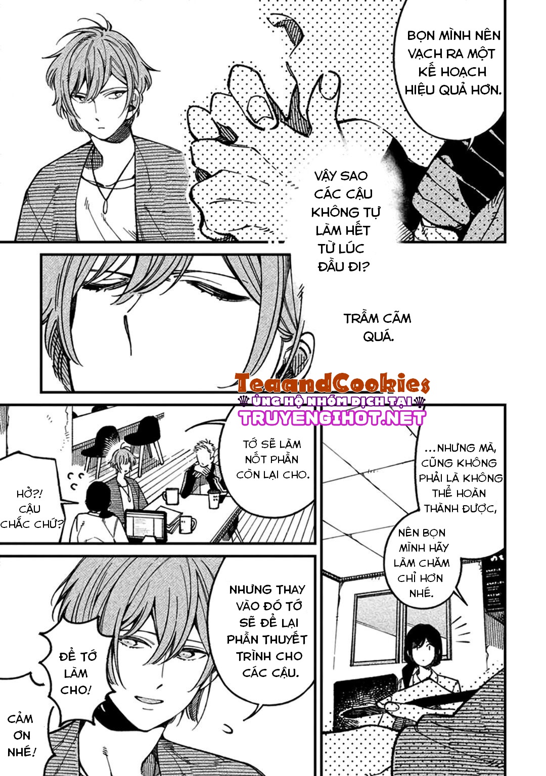 thực hành nói dối chapter 1 9