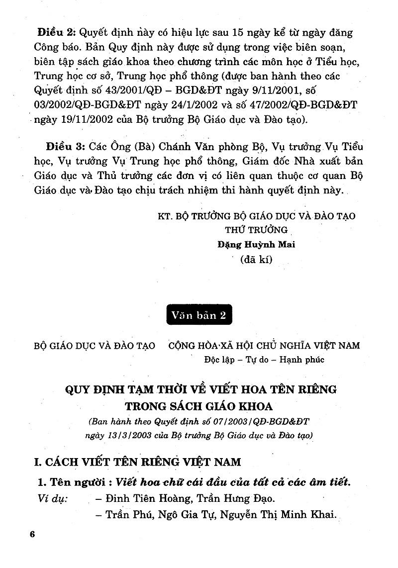Một Số Biện Pháp Giúp Học Sinh Viết Đúng Chính Tả