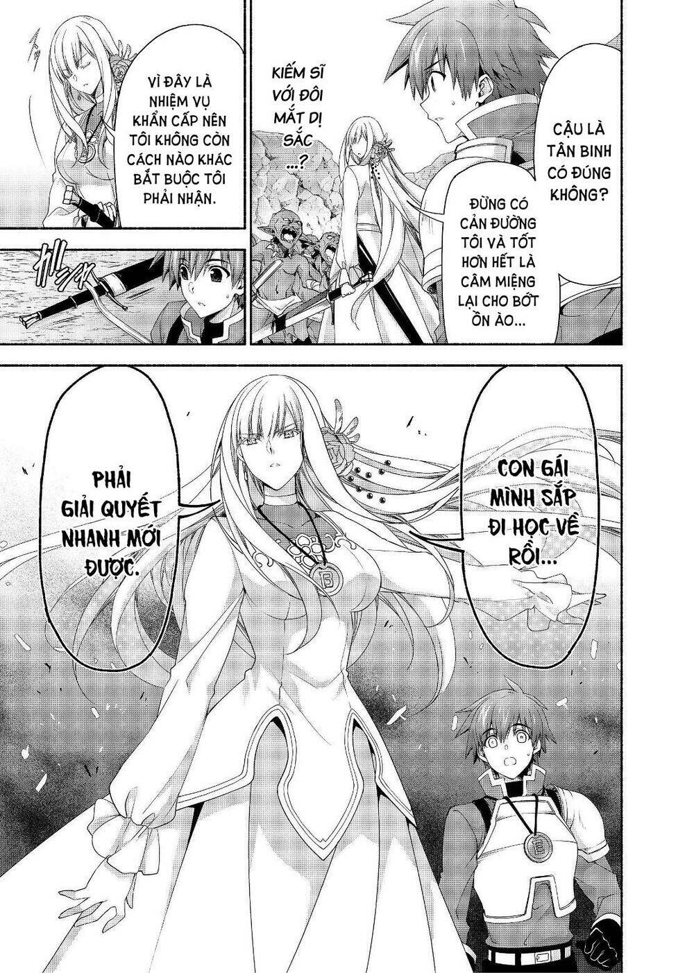 even though i’m a former noble and a single mother, my daughters are too cute and working as an adve chapter 3 23