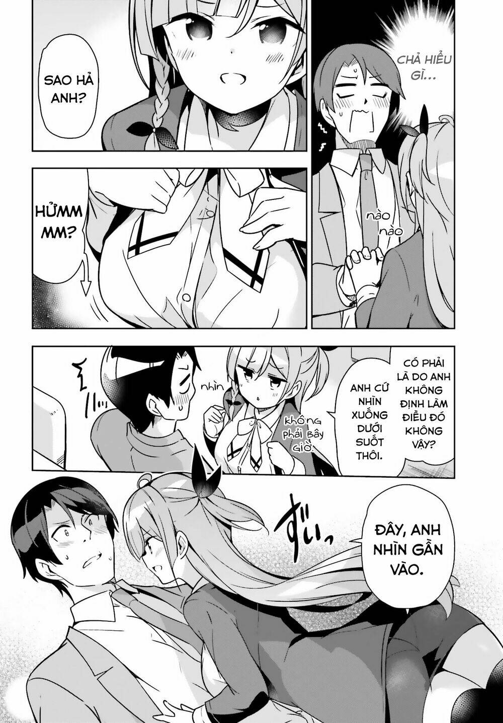 senpai! let's have an office romance chapter 5.1 10