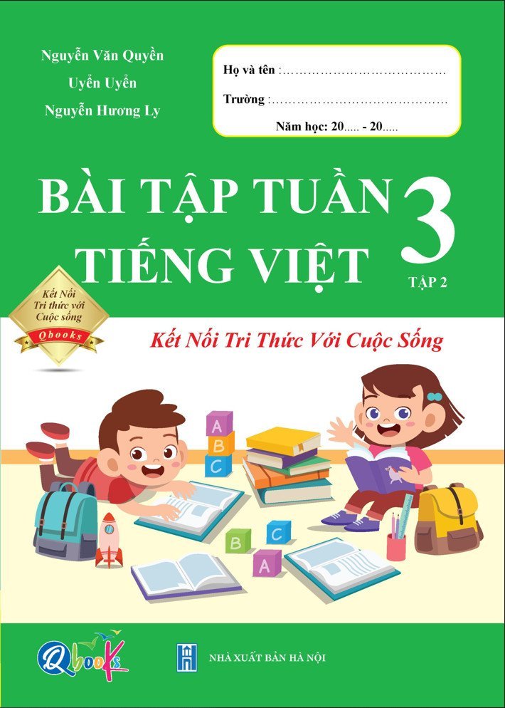 Sách - Combo Bài Tập Tuần và Đề Kiểm Tra Toán - Tiếng Việt 3 - Học Kì 2 - Kết Nối Tri Thức Với Cuộc Sống