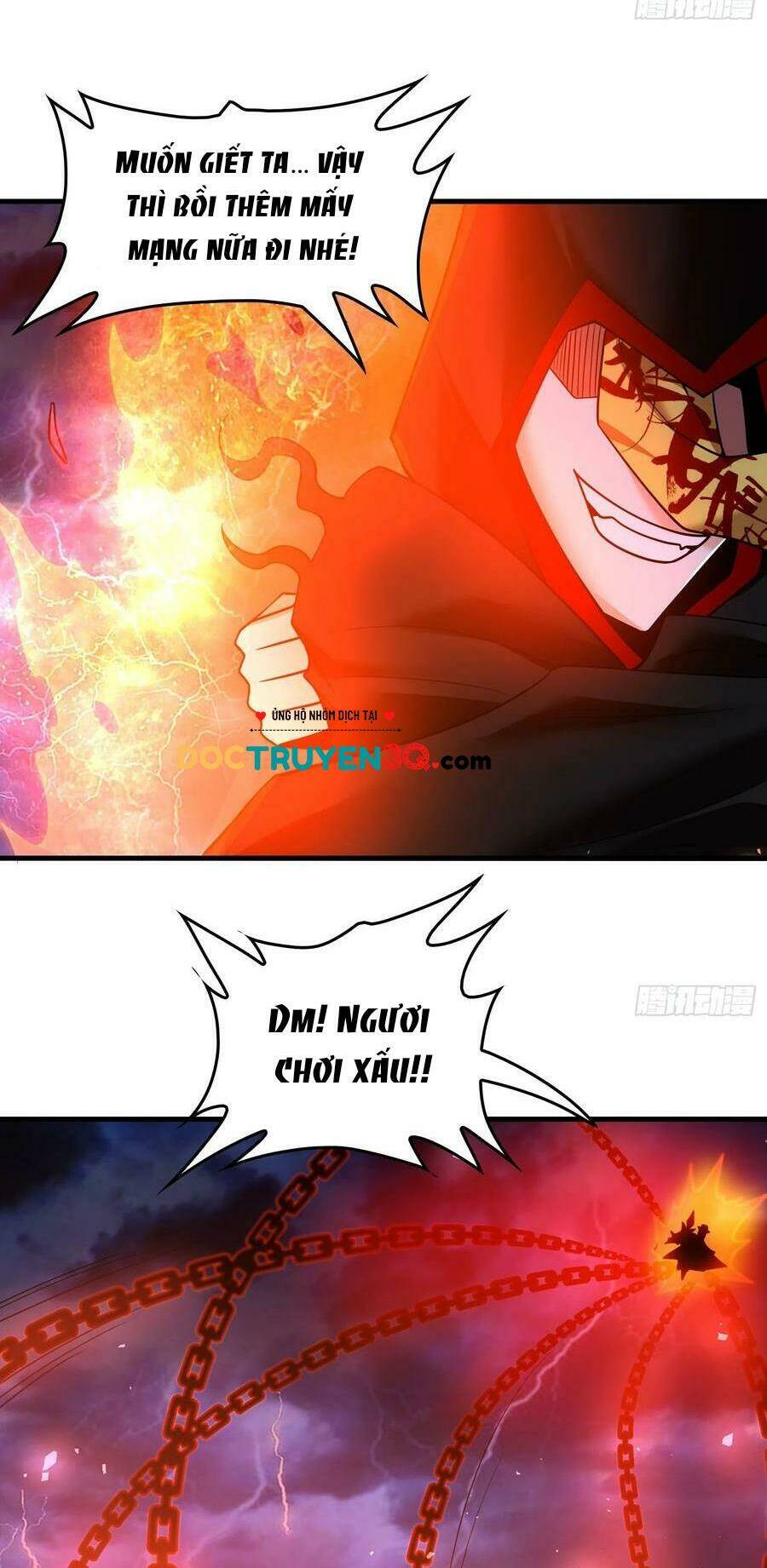 giáng thần chiến ký chapter 119 16