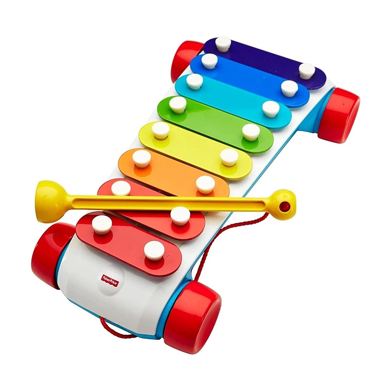 Đồ Chơi FISHER PRICE Đàn Gõ Xylophone Sắc Màu CMY09