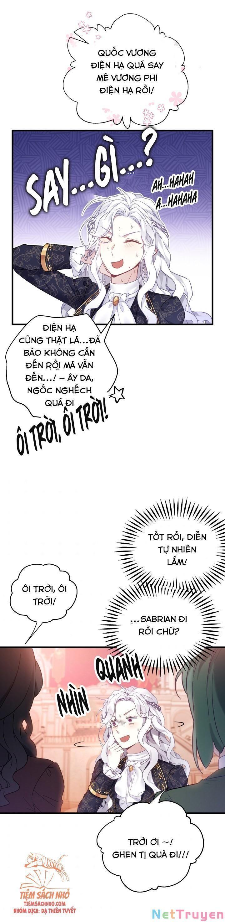 con gái chồng quá dễ thương chapter 47 20