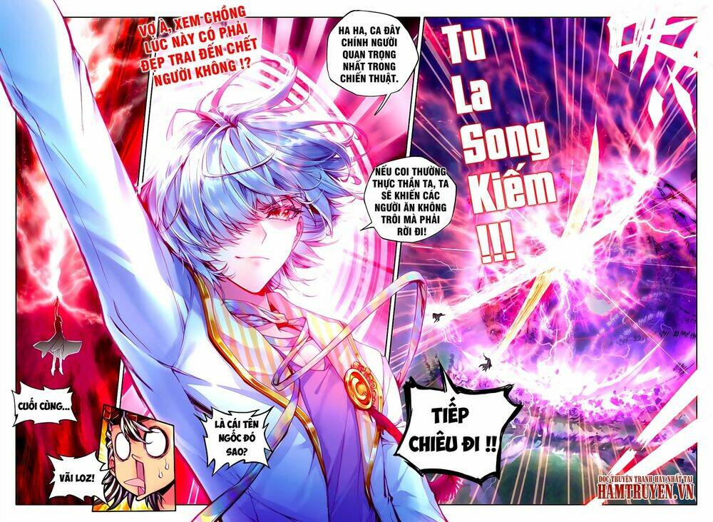 đấu la đại lục ngoại truyện thần giới truyền thuyết chapter 35 9