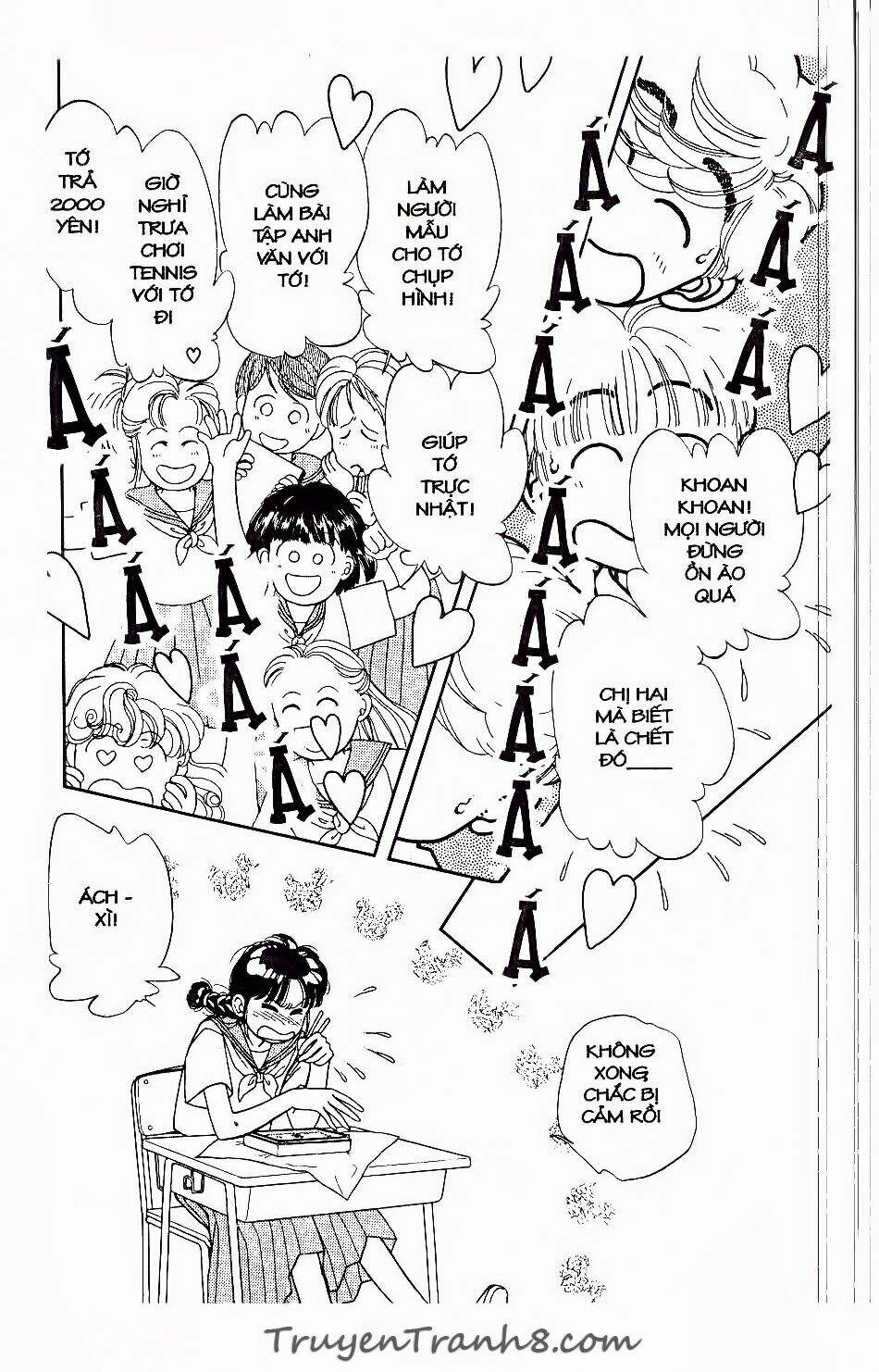 hajime là số một chapter 30 22