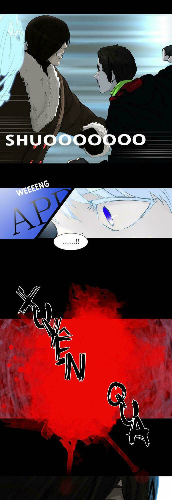 cuộc chiến trong tòa tháp chapter 128 33