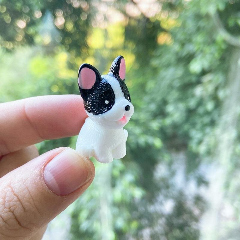 Tiểu cảnh mini ️ Mô hình chó đáng yêu nhiều loại trang trí tiểu cảnh, sen đá, sân vườn, terrarium