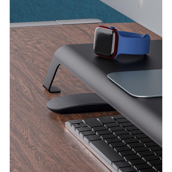 Kệ Kê Màn Hình Máy Tính, chất liệu Nhôm Nguyên Khối Cao Cấp