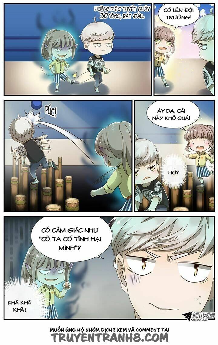 nam thần là quái vật chapter 7 5