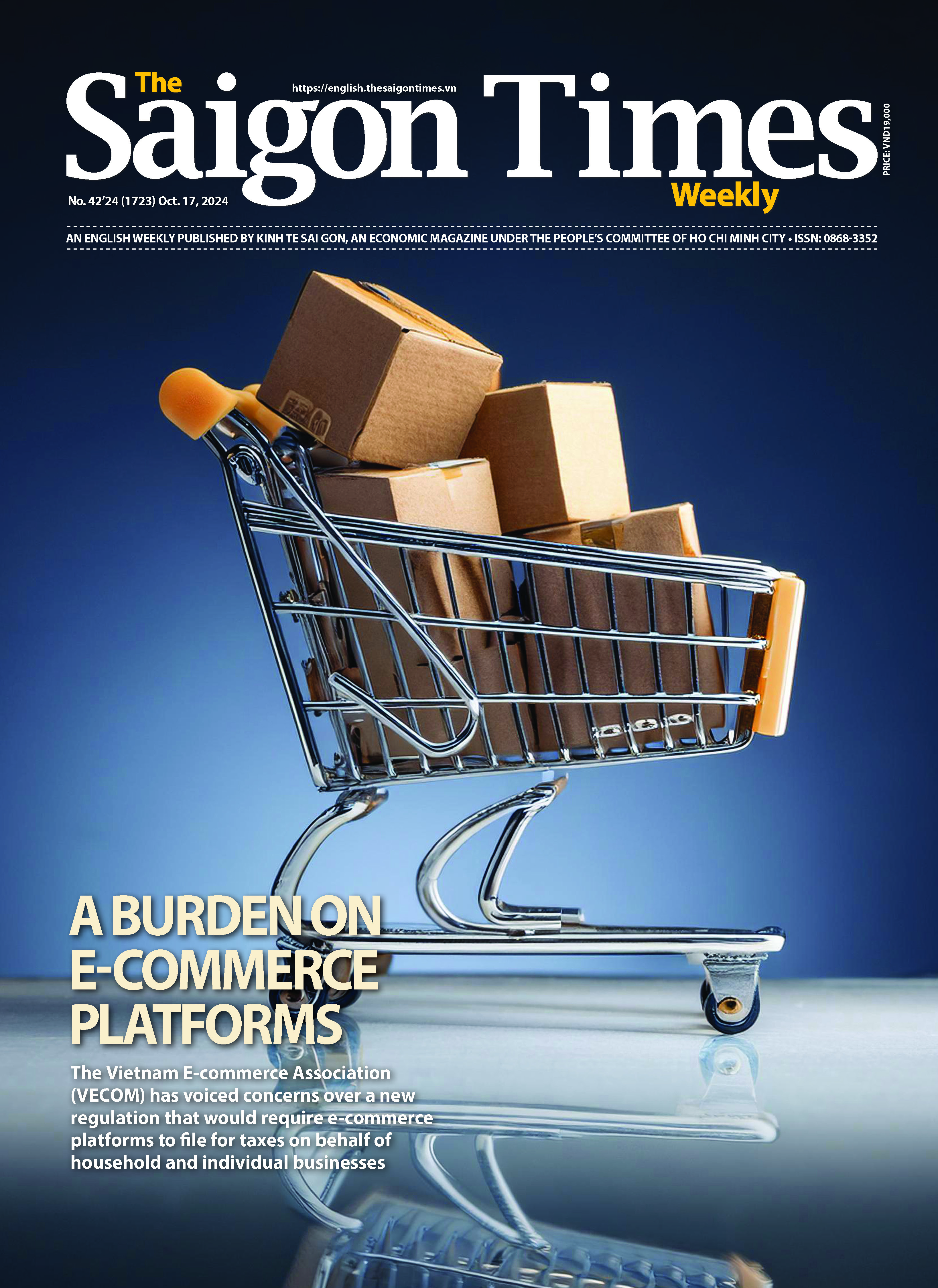 The Saigon Times Weekly kỳ số 42-2024