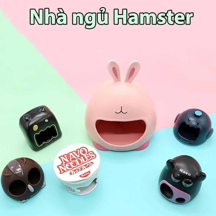 Nhà ngủ sứ cho hamster và thú cứng nhỏ Hàng loại 1