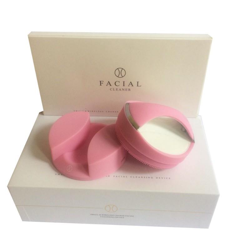 Máy Rửa Mặt Kiêm Massage Facial Cleaner IPX7 Công Nghệ Sạc Không Dây AOBERST